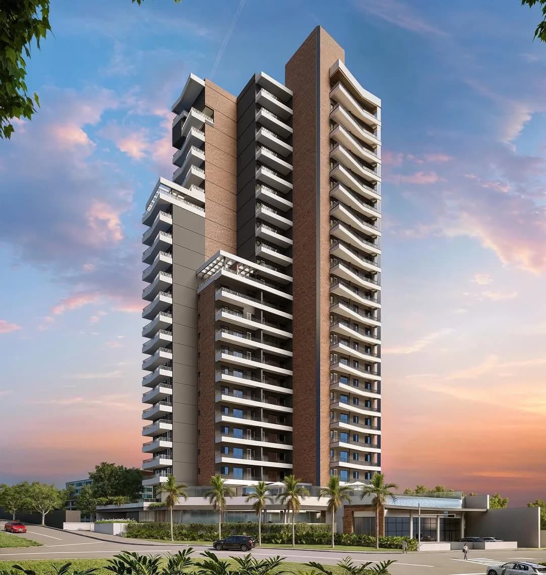 Apartamentos de 52 m² a 180 m² - 1 e 2 quartos - ao lado do Shopping Iguatemi